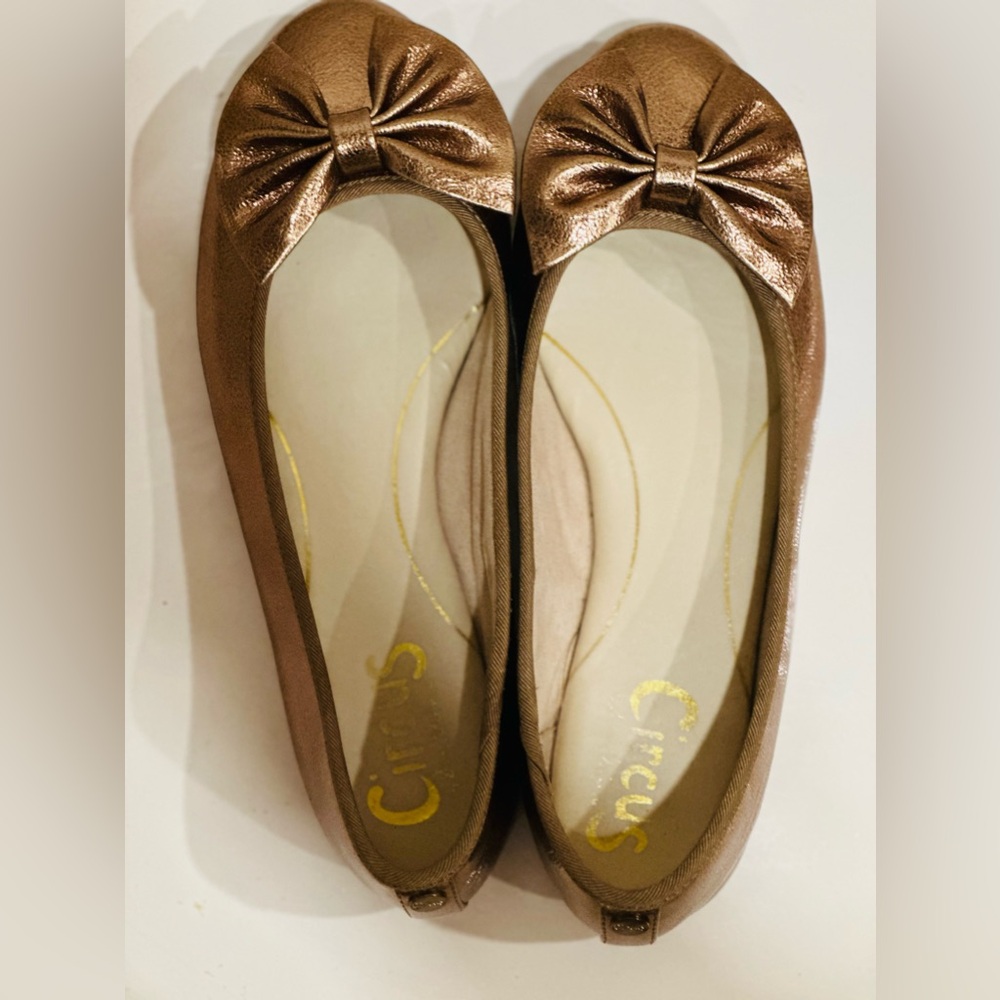 Sam Edelman Circus Ciera Bronze Ballet